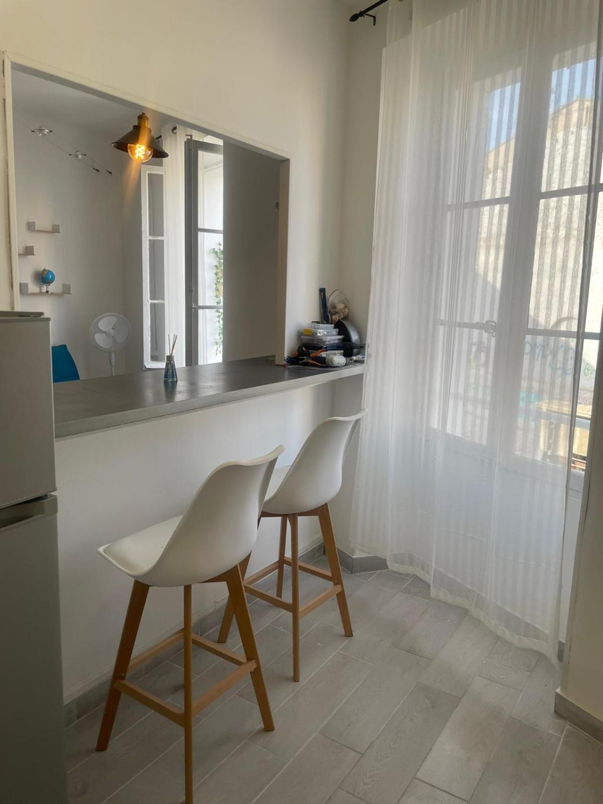 Etoile De Mer Magnifique Studio Deco Plage Et Sable Fin, Votre Sejour A Marseille Commence Ici, Centre-Ville Marselha Exterior foto