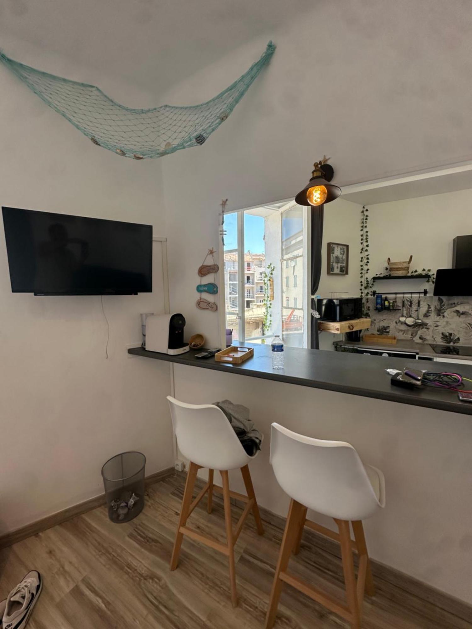 Etoile De Mer Magnifique Studio Deco Plage Et Sable Fin, Votre Sejour A Marseille Commence Ici, Centre-Ville Marselha Exterior foto