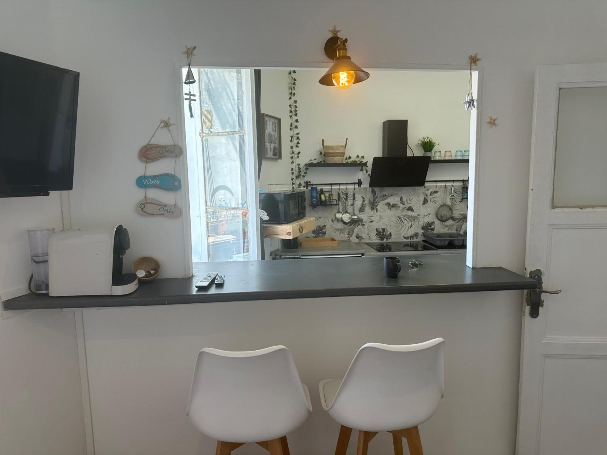Etoile De Mer Magnifique Studio Deco Plage Et Sable Fin, Votre Sejour A Marseille Commence Ici, Centre-Ville Marselha Exterior foto